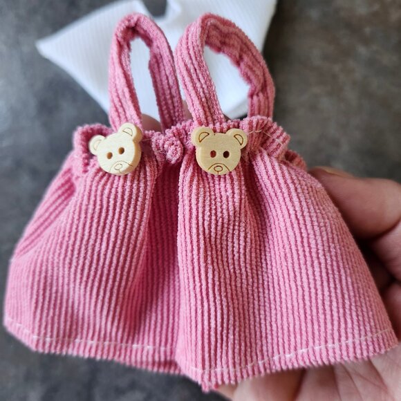 Labubu the monsters handmade doll clothes collector series outfit only no doll - Picture 4 of 7